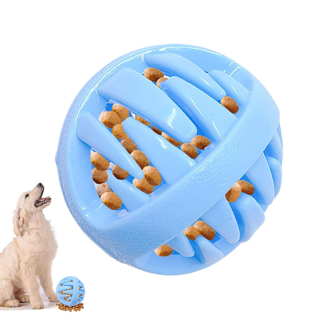 Treat-Dispensing Dog Toy | Cognitive Treat Ball with Food Dispenser