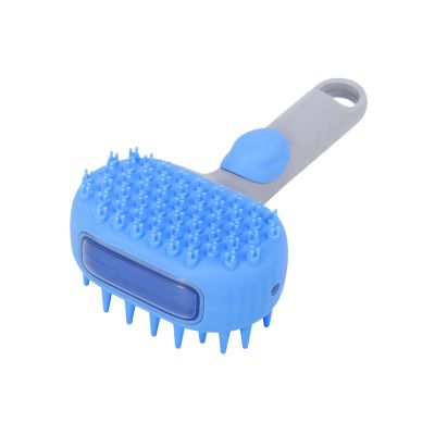 Rrlihjgu Steam Cat Brush - Dual-Sided De-Shedding Comb