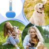 Rrlihjgu Steam Cat Brush - Dual-Sided De-Shedding Comb view 4