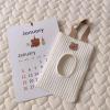 Travel Wipes Case, Reusable Diaper Wipe Holder view 2
