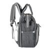 Diaper Backpack with Changing Mat and Fold-Out Lay-Flat Surface view 3