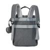 Diaper Backpack with Changing Mat and Fold-Out Lay-Flat Surface view 4