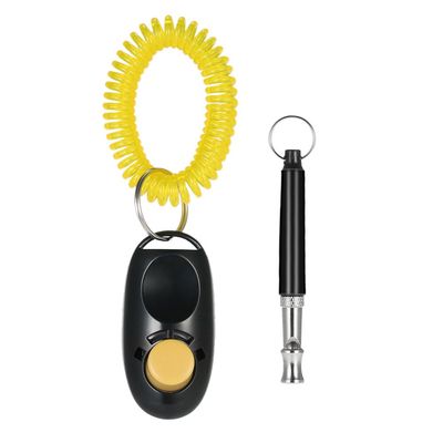 Pssopp Adjustable Ultrasonic Dog Whistle-Clicker Combo