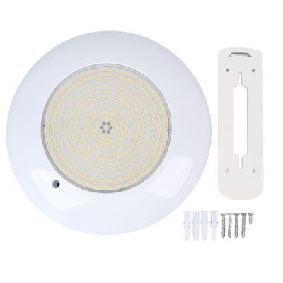Asixxsix 35W LED Underwater Pool Light, 3500 lm, 468 LEDs, AC 12V, IP68, White