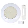 Asixxsix 35W LED Underwater Pool Light, 3500 lm, 468 LEDs, AC 12V, IP68, White view 1