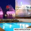 Asixxsix 35W LED Underwater Pool Light, 3500 lm, 468 LEDs, AC 12V, IP68, White view 2