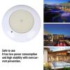 Asixxsix 35W LED Underwater Pool Light, 3500 lm, 468 LEDs, AC 12V, IP68, White view 3