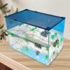 Milageto Aquarium Net Cover, DIY Easy-Install Replacement Lid, 60 x 80 cm view 3