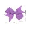 ibasenice 8 Cute Dog Bows for Medium and Large Dogs view 2