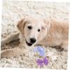 ibasenice 8 Cute Dog Bows for Medium and Large Dogs view 4