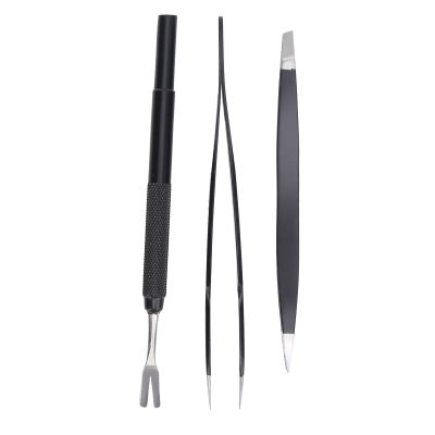 Haofy Stainless Steel Tick Removal Kit