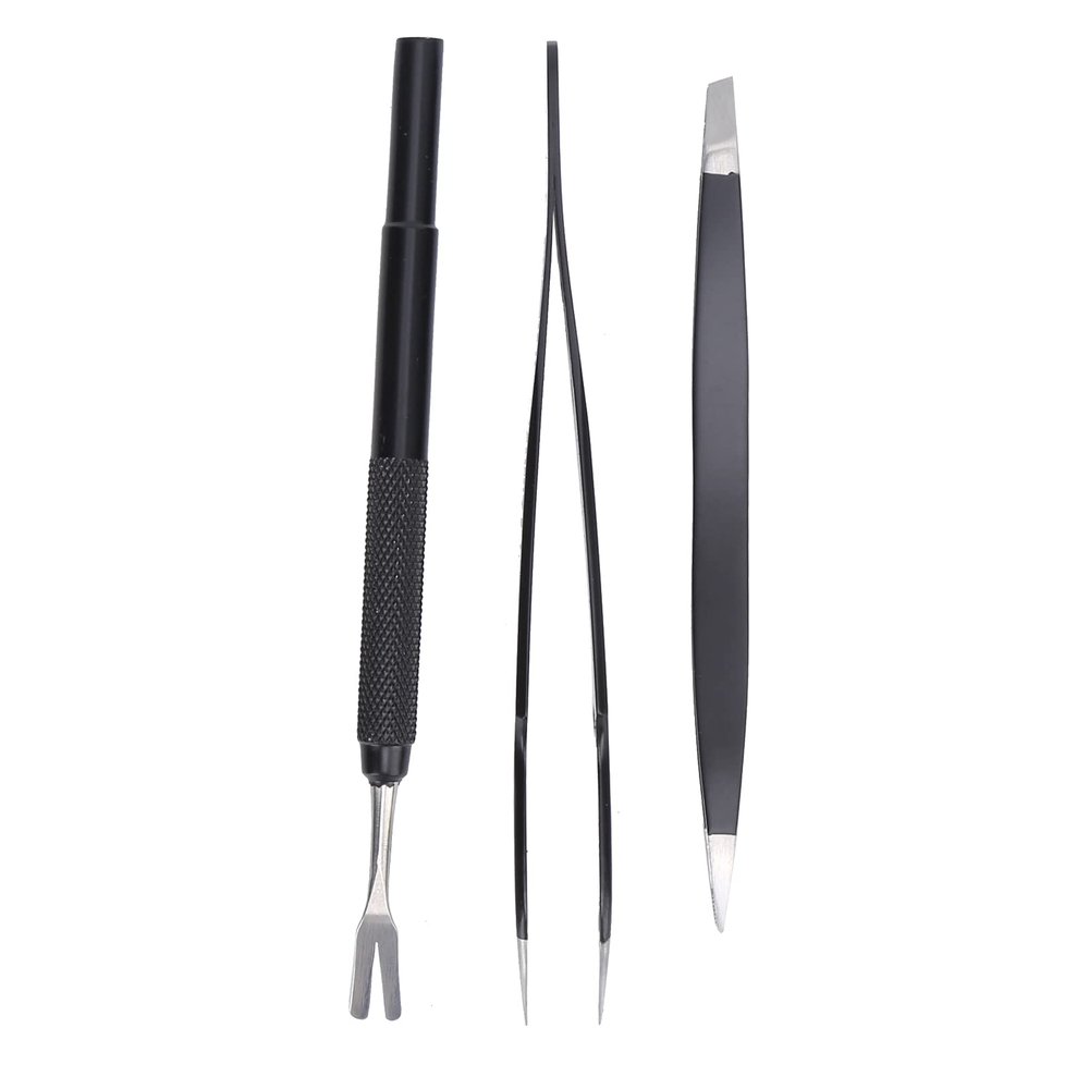 Haofy Stainless Steel Tick Removal Kit