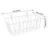 Manhegari Hay Feeder for Rabbits - 2 Pack view 2