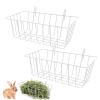 Manhegari Hay Feeder for Rabbits - 2 Pack view 3