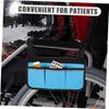 Wheelchair Armrest Bag for Wheelchairs and Strollers, Blue view 2