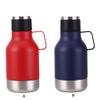 Guangcailun Stainless Steel Water Bottle for Dogs, Portable 2-in-1 Outdoor Water Bottle, Blue view 4