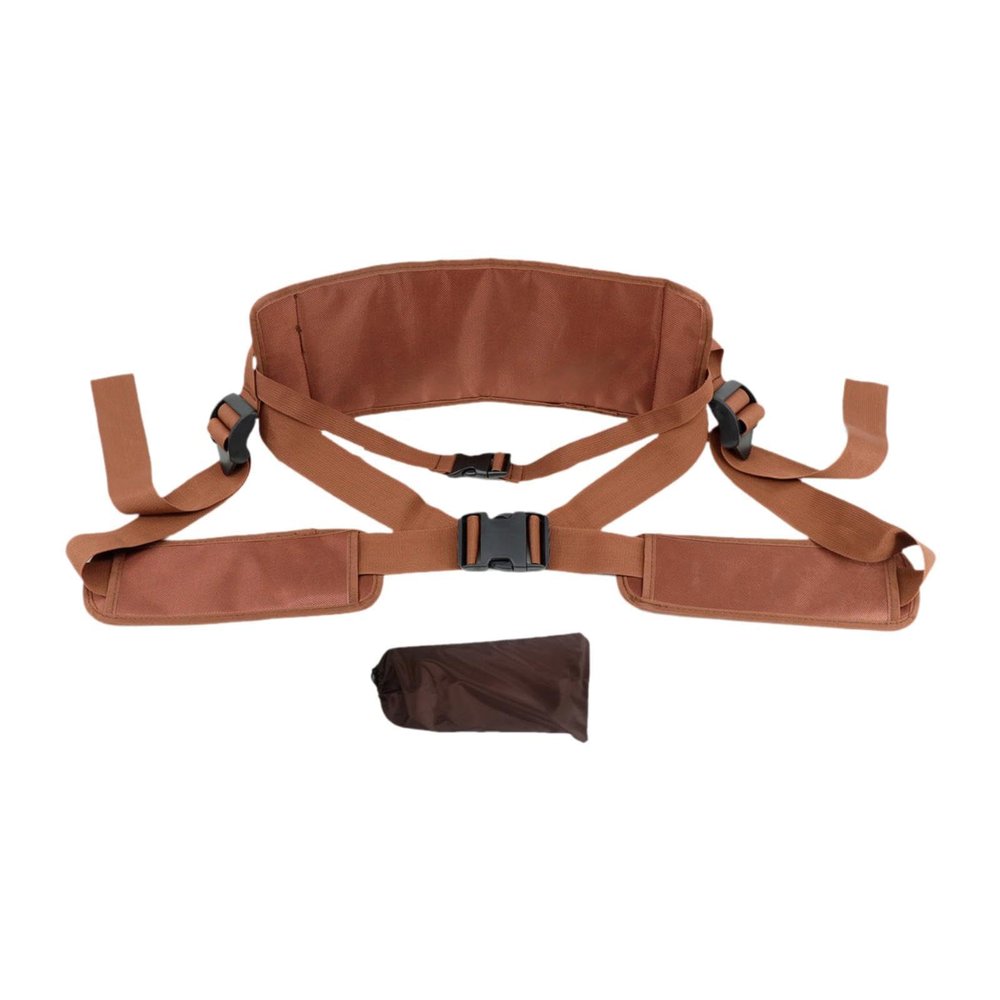 Oshhni Lower Back Support Belt, Adjustable Waist Support Harness