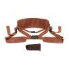 Oshhni Lower Back Support Belt, Adjustable Waist Support Harness view 1