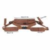 Oshhni Lower Back Support Belt, Adjustable Waist Support Harness view 2