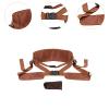 Oshhni Lower Back Support Belt, Adjustable Waist Support Harness view 3