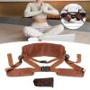Oshhni Lower Back Support Belt, Adjustable Waist Support Harness view 4