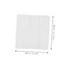 Bathroom Hand Towels, 200 Sheets, Tissue Paper for Hotels and Guests view 2