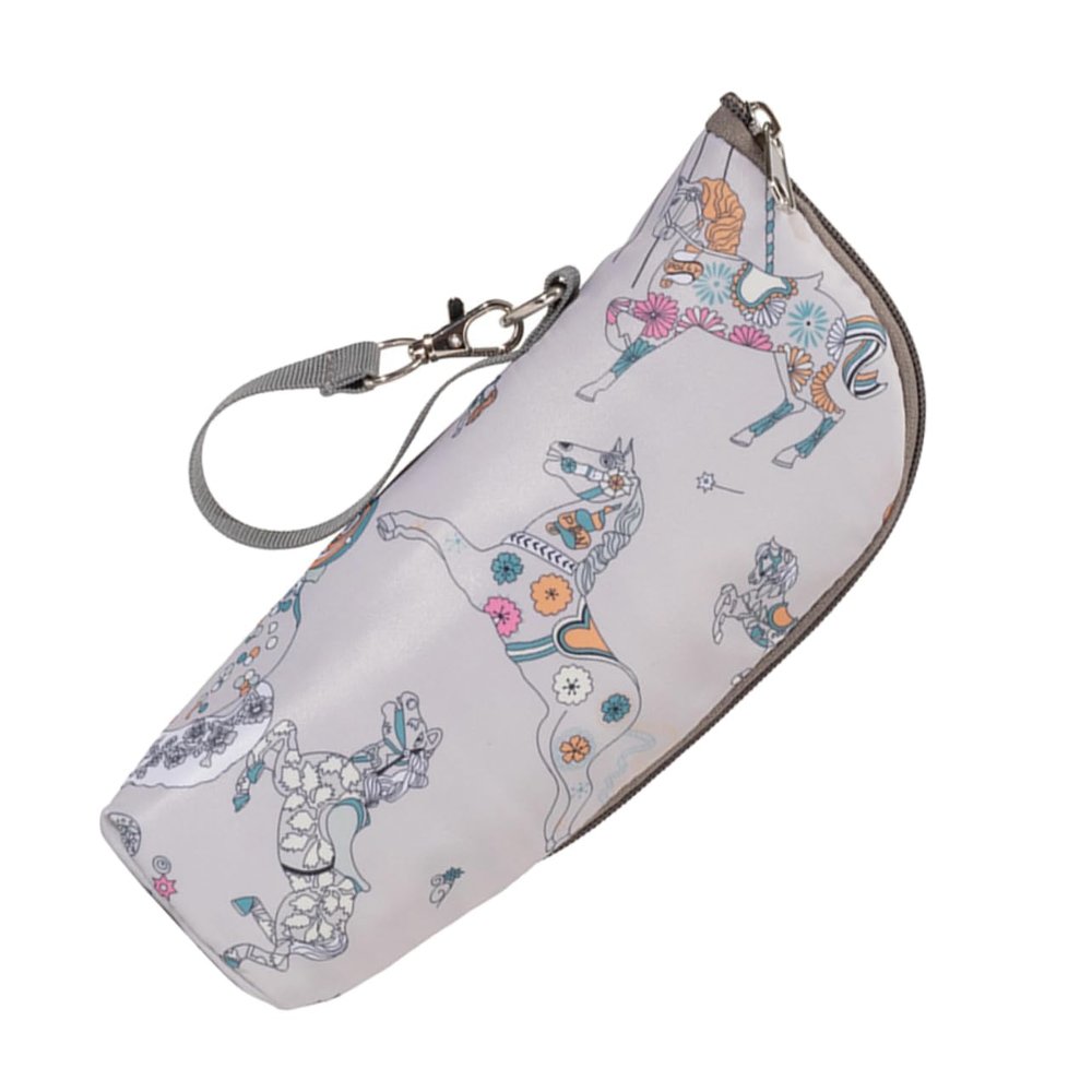 Supvox Insulated Baby Bottle Bag, Portable Bottle-Warming Bag