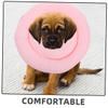 GANAZONO Waterproof Dog Collar with Cone for Small to Large Dogs view 3
