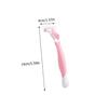 2-Pack Hair Remover Razors with Non-Slip Grip, Pink view 2