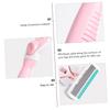 2-Pack Hair Remover Razors with Non-Slip Grip, Pink view 3