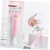 2-Pack Hair Remover Razors with Non-Slip Grip, Pink view 4