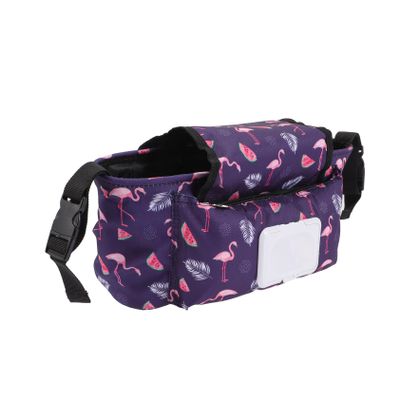 BESPORTBLE Stroller Organizer Bag, Adjustable Storage Bag for Babies