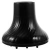DECORNIJIA Large Hair Diffuser Attachment, Heat-Resistant, for 4.2–4.8 cm Hair Dryers, Black view 1