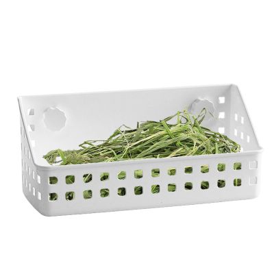 Hay Feeder and Grass Storage Rack for Small Animals