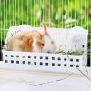 Hay Feeder and Grass Storage Rack for Small Animals view 3