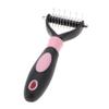 TOPINCN Pet Dematting Comb with Dual-Sided Blades view 1