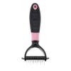 TOPINCN Pet Dematting Comb with Dual-Sided Blades view 3