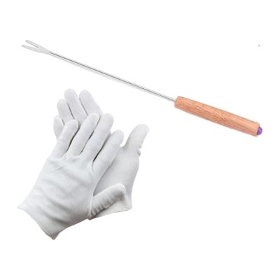 Gralara Bird Cage Cleaning Tool with Gloves