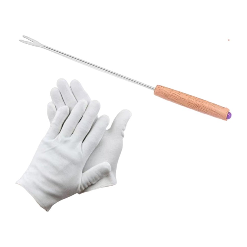 Gralara Bird Cage Cleaning Tool with Gloves