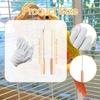Gralara Bird Cage Cleaning Tool with Gloves view 4