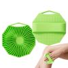 Silicone Body Scrubber, Shower Sponge and Exfoliating Brush view 1