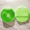 Silicone Body Scrubber, Shower Sponge and Exfoliating Brush view 2