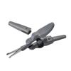 Mustache Scissors, Facial Hair Scissors, Small Stainless Steel Scissors view 1