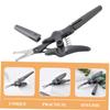 Mustache Scissors, Facial Hair Scissors, Small Stainless Steel Scissors view 2