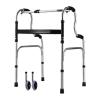YAOHY Adjustable Foldable Wheeled Walker for Seniors view 1