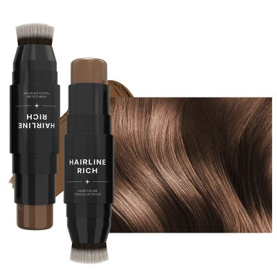Double-Ended Hairline Cover Stick and Root Concealer