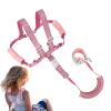 Adjustable Child Safety Harness with Reflective Anti-Loss Wrist Link view 1