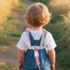 Adjustable Child Safety Harness with Reflective Anti-Loss Wrist Link view 3