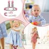 Adjustable Child Safety Harness with Reflective Anti-Loss Wrist Link view 4