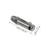 Parliky Stainless Steel Pig Waterer with Splash Guard view 2